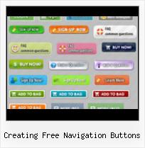 Download Free Butons For Web Site creating free navigation buttons