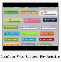 Create Mouse Over In Website download free buttons for website