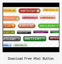Menu Web download free html button