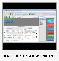 Html 3d Menu Rollover download free webpage buttons