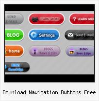 Free Web 3d Shapes download navigation buttons free