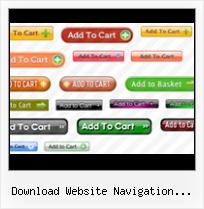 Free Web Button Menus download website navigation buttons