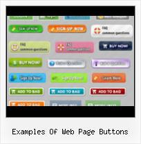 Free Online Buttons For Your Site examples of web page buttons