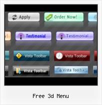 Web Button Cool Make free 3d menu