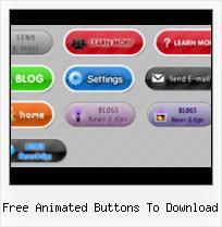 Templates Button free animated buttons to download