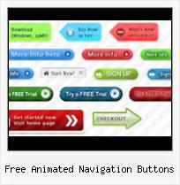 Creae Web Button free animated navigation buttons