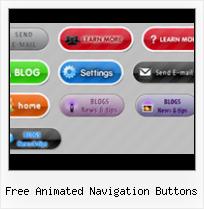 On Hover Button Web Page free animated navigation buttons