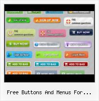 Free Download Menu Buttons In Javascript free buttons and menus for websites
