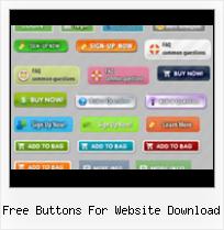 Make Bottons For Web Free free buttons for website download