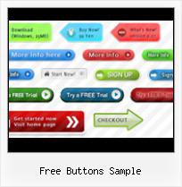 Free Menus In Html free buttons sample