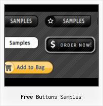 Website Menu Samples free buttons samples