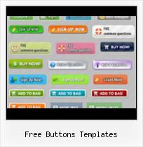 3d Navigation Buttons Free Website free buttons templates