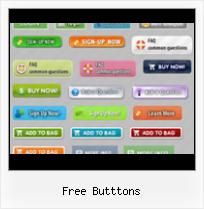 Web Click Buttons free butttons