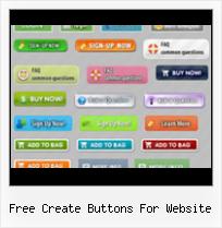 Free Meun Buttons free create buttons for website