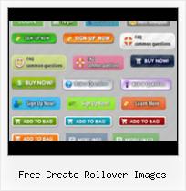 Mouseover Website Buttons free create rollover images