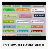 Create Web Menu Controls free download buttons website