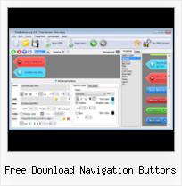 Button Menu Free free download navigation buttons