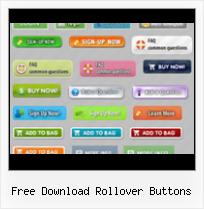 Free Website Insert Buttons free download rollover buttons Creating Web Menu Buttons free download rollover buttons
