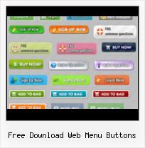 Create A Button Web Free free download web menu buttons
