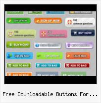 Html Buttons Templates Free free downloadable buttons for website
