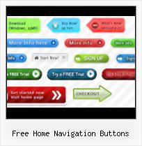 Templates Menu Button free home navigation buttons