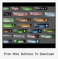 Web Site Button Creator free html buttons to download