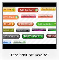 Free Web Button Generator Html free menu for website