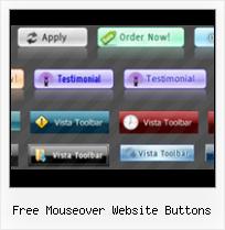 Menus Rollovers Templates Free free mouseover website buttons