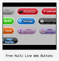 Create Free Buttons For A Website free multi line web buttons