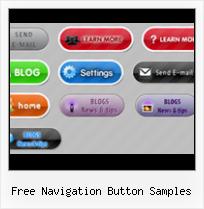 Home Buttons For Web Page free navigation button samples