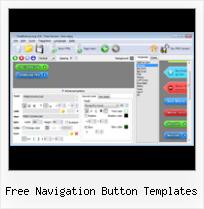 Free Html Buttons Navigation free navigation button templates
