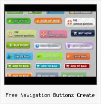 Dovnload Free Web Button free navigation buttons create