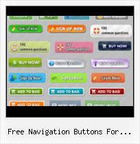 Making Web Menu Button Free free navigation buttons for download