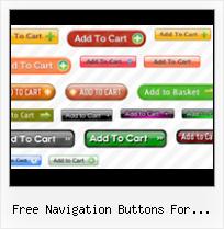 Html Home Button Free free navigation buttons for websites