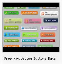 Button Web Pages Free free navigation buttons maker