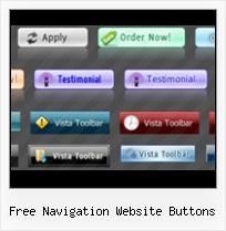 Free Web Icons free navigation website buttons