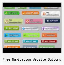 Creat A Website Button free navigation website buttons