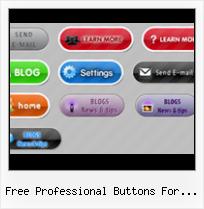Buttons Web Free Program free professional buttons for websites