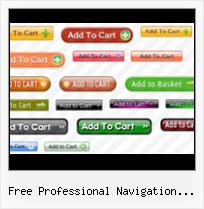 Download Program Web Button Maker free professional navigation buttons