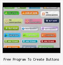 Buttons And Free free program to create buttons