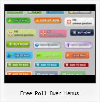 Free Buttons Page free roll over menus