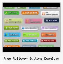 Free Cool Buttons free rollover buttons download