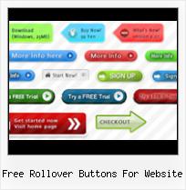 Creating Rollovers For Web free rollover buttons for website