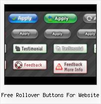 Webpage Navigation Buttons free rollover buttons for website Make Button Web Site free rollover buttons for website