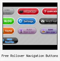 Webcreate Be free rollover navigation buttons