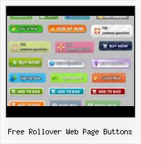 Buttons Web free rollover web page buttons