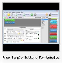 Free Website Button Makers free sample buttons for website