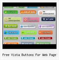 Free Template Button Maker free vista buttons for web page
