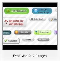 Create Cheap Buttons free web 2 0 images