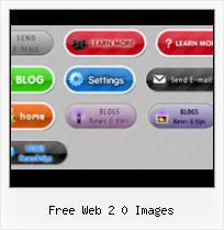 Create Cheap Buttons free web 2 0 images